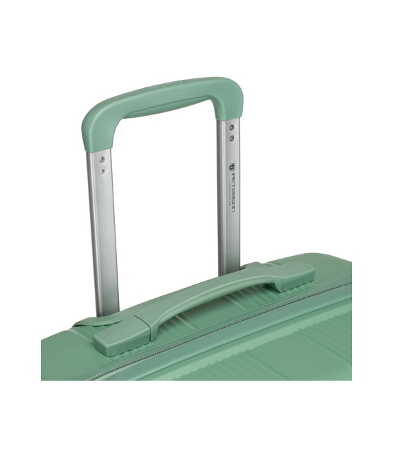 Sada zelených kufrov PTN PP-09-SET3