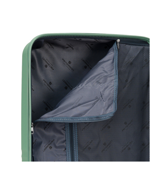 Sada zelených kufrov PTN PP-09-SET3