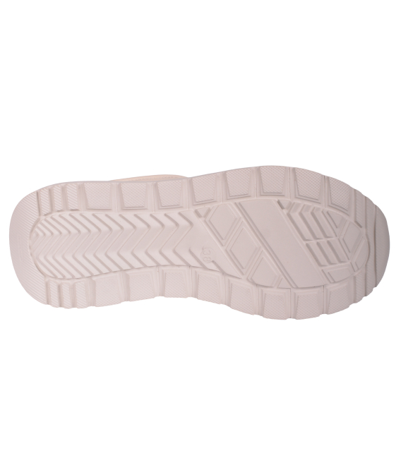 Béžové slip on tenisky s kamienkami na podošve unica 1012796