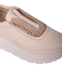 Béžové slip on tenisky s kamienkami na podošve unica 1012796