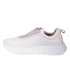 Biele slip on tenisky s kamienkami na podošve unica 1012796