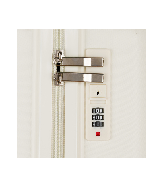 Sada bielych kufrov PTN PP-09-SET3