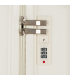 Sada bielych kufrov PTN PP-09-SET3