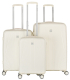 Sada bielych kufrov PTN PP-09-SET3