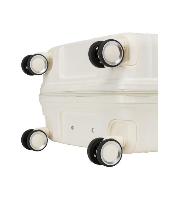 Sada bielych kufrov PTN PP-09-SET3