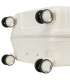 Sada bielych kufrov PTN PP-09-SET3