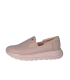 Kapučínové kožené slip on mokasíny DTE054