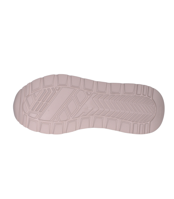Kapučínové kožené slip on mokasíny DTE054