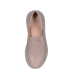 Kapučínové kožené slip on mokasíny DTE054