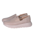 Kapučínové kožené slip on mokasíny DTE054