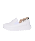 Biele slip on mokasíny DTE054
