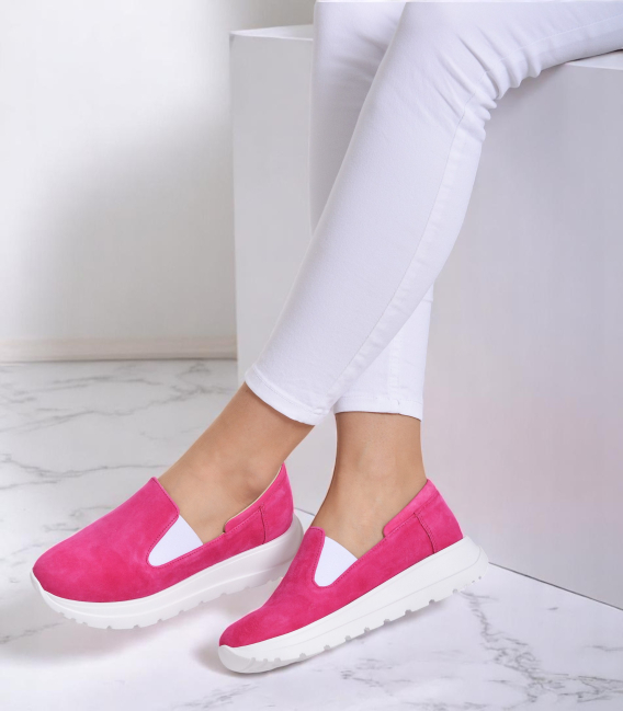 Fuxiové slip on mokasíny DTE054