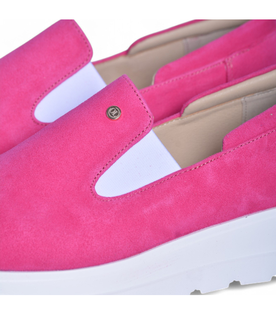 Fuxiové slip on mokasíny DTE054