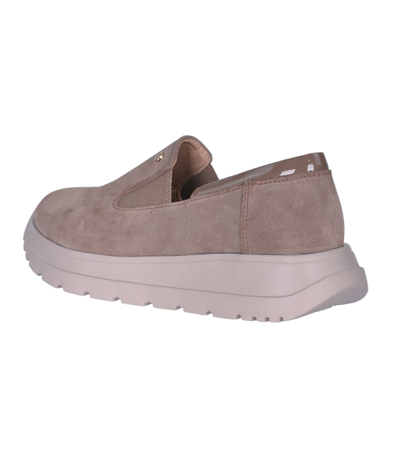 Kapučínové slip on mokasíny DTE054