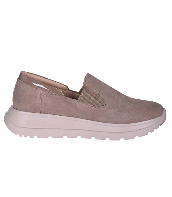 Kapučínové slip on mokasíny DTE054