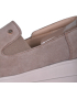 Kapučínové slip on mokasíny DTE054