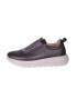 Hnedé slip on tenisky s kamienkami na podošve unica 2534