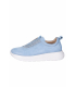 Modré slip on tenisky s kamienkami na podošve unica 2534