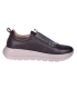 Hnedé slip on tenisky s kamienkami na podošve unica 2534