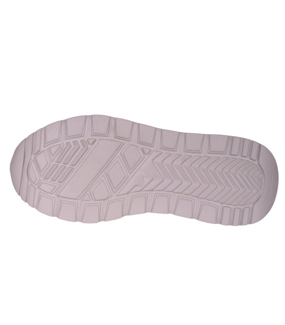 Hnedé slip on tenisky s kamienkami na podošve unica 2534