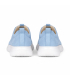 Modré slip on tenisky s kamienkami na podošve unica 2534