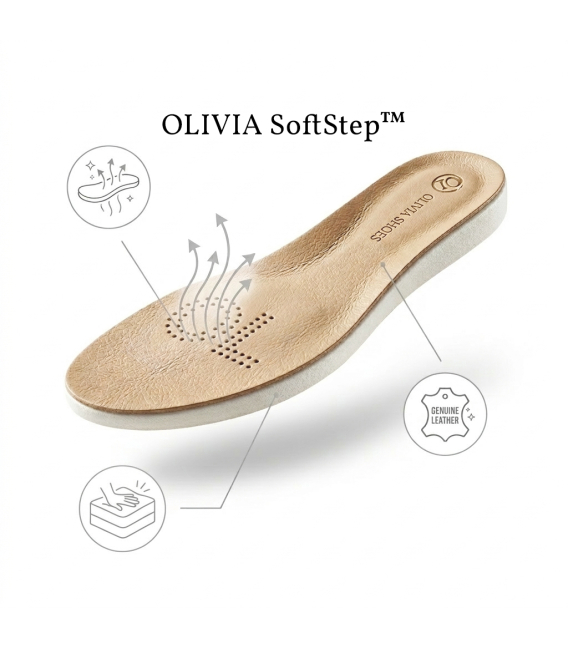 Kožené ružové tenisky 2527 
