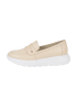 Béžové slip on mokasíny 2486