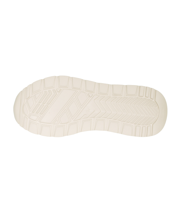 Béžové perforované slip on mokasíny DTE054