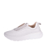 Biele slip on tenisky s kamienkami na podošve unica 1012796