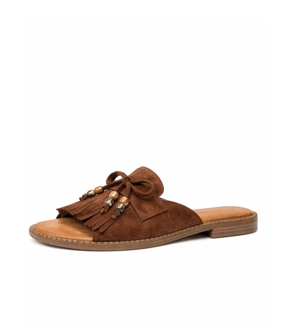 Pohodlné letné šľapky so strapcom