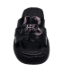 Čierne športové šľapky 404.0605