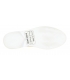 Žlté kožené slip on tenisky s ozdobou D-605