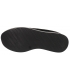 Čierne slip-on tenisky s jemným vzorom na trblietavej podošve DTE3316