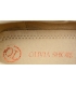  Bielo-strieborné štýlové tenisky s ozdobnými aplikáciami na podošve KAMILA DTE3304