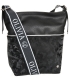 Čierna maskáčová crossbody kabelka NINA