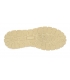 Béžové tenisky z brúsenej kože zdobené so zlatým Olívia pásom na podošve ZUMA DTE3298