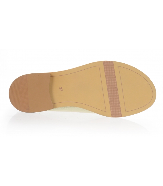 Zlaté pohodlné sandále z mäkkej kože 3021