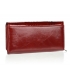 Dámska červená lakovaná elegantná peňaženka s potlačou PN20 Red