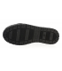 Čierne kožené tenisky s monogramom OL po bokoch na podošve HANZA black7142
