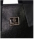 Zvýhodnený set čierne jednoduché poltopánky na podošve Amalfi DBA5100+kabelka REGINA