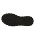 Čierne kožené tenisky s monogramom OL po bokoch na čiernej podošve ZUMA 7142