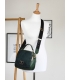 Zvýhodnený set smaragdovo zelené kožené tenisky - DTE2118 ZUMA+ kabelka NICOL