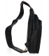 Zvýhodnený set čierne kožené tenisky - DTE2118 ZUMA+kabelka RUBY