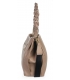 Zvýhodnený set púdrové elegantné poltopánky DBA2285+kabelka AMBER beige