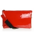 Zvýhodnený set červeno zlaté tenisky na podošve ZUMA DTE2118+ červená kabelka MOLLY