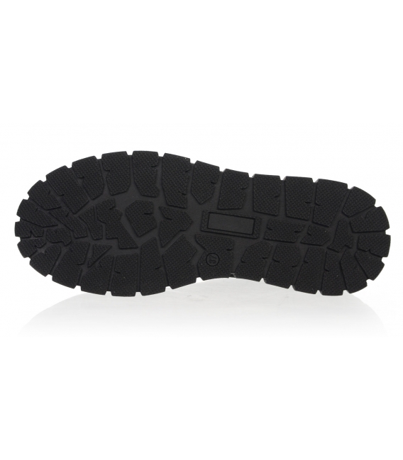 Zvýhodnený set čierne kožené tenisky - DTE2118 ZUMA+ kabelka NICOL