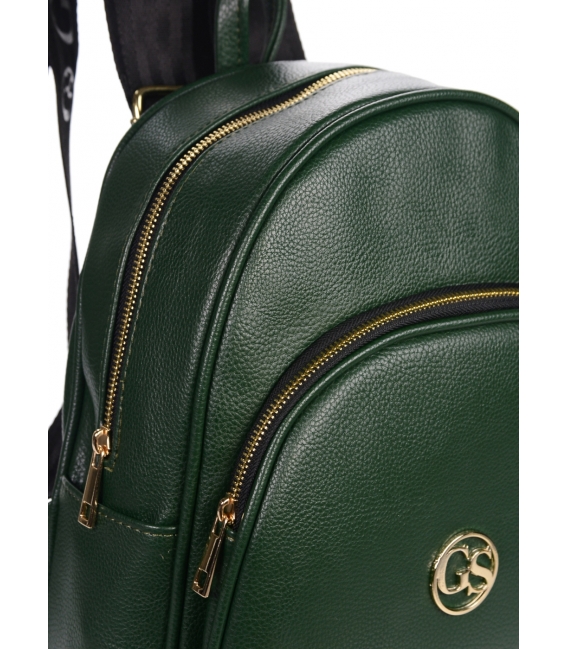 Zvýhodnený set zelené tenisky DTE2118 na podošve rosella +zelený batoh LENA