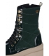 Smaragdovo zelené členkové topánky - 3421 