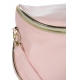 Ružová crossbody kabelka s nápisom GROSSO PENY