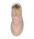 Ružovo-béžové štýlové tenisky na podošve ZUMA DTE2118